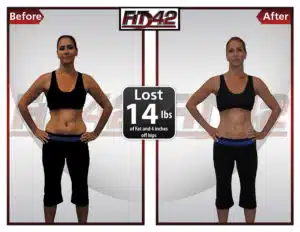 Life changing fitness results - Fit in 42 member transformation