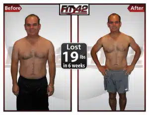 Men's weight loss La Quinta - strength training body transformation